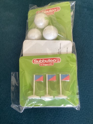 Subbuteo confezioni 6 - subbuteo, 4