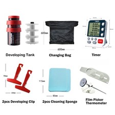 Kit Elaborazione Film Set