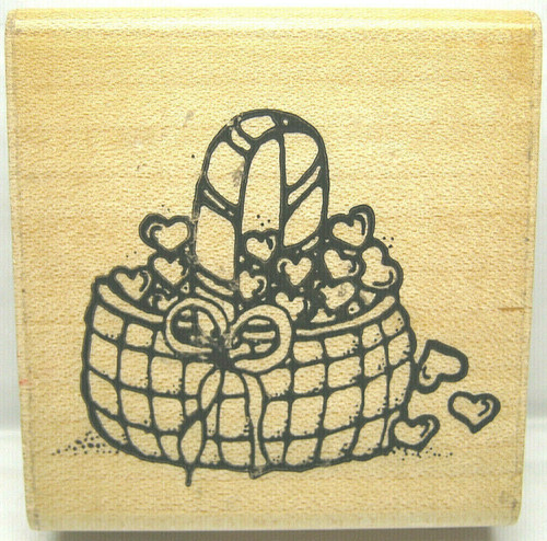 G107 cesto di cuori - -,