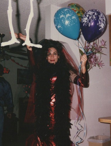 Costume halloween anni - anni, 90