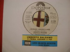UMBERTO BALSAMO O PRIMA ADESSO