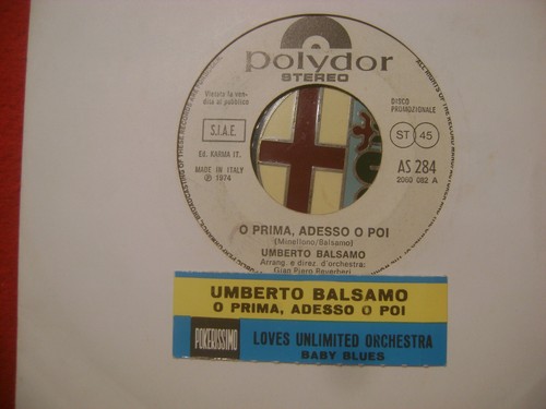 Umberto balsamo prima - balsamo, adesso