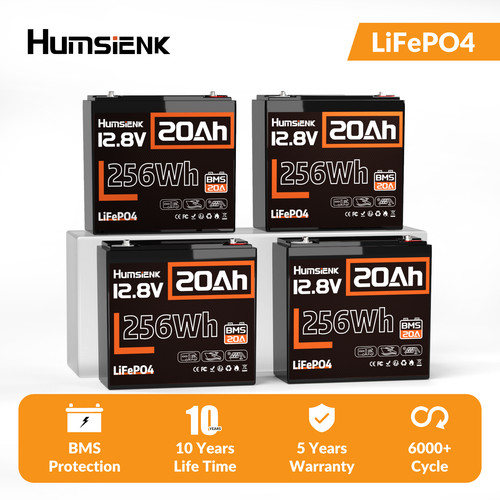 Humsienk 12v 20ah lifepo4 - humsienk,