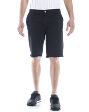 Bermuda Daniele Alessandrini Short Uomo Nero PH0053802 1 Tg. 31 FAI OFFERTA