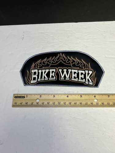 Bike week moto patch - bike,