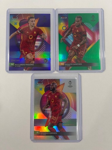 2024 topps finest - finest, europa