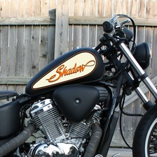Grafiche Adesive per Honda Shadow 600 750 1100 Vintage moto custom Tank fuel 