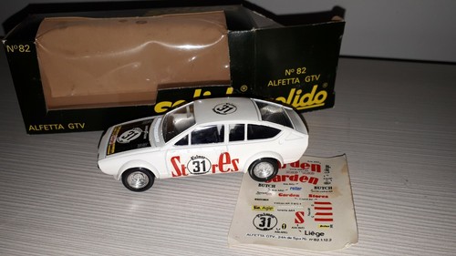Alfetta gtv solido - alfetta, scala