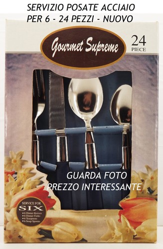 Servizio per posate da - 6,
