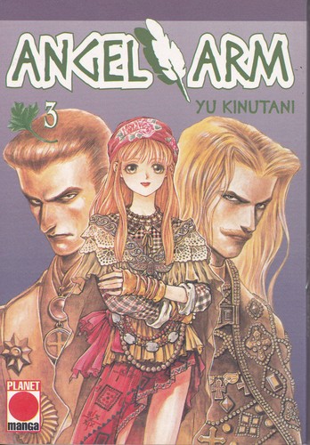 Angel arm ed planet - n°, ed.