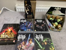 Star Wars - VHS, DVDs + Candy