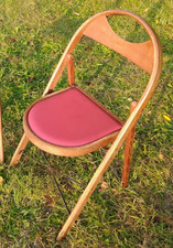 Sedia PIEGHEVOLE STILE CURVATO