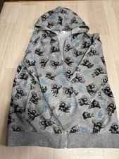 Felpa con cappuccio e zip