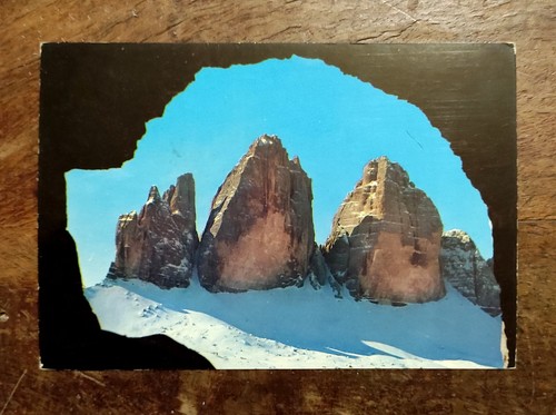 Dolomiti tre cime lavaredo - dolomiti,