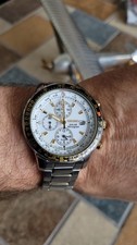 Seiko Solar Chronograph