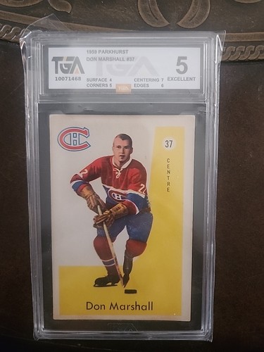 1959 parkhurst 37 don - 1959-60,