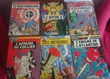 Blake e Mortimer in francese edizioni Lombard
