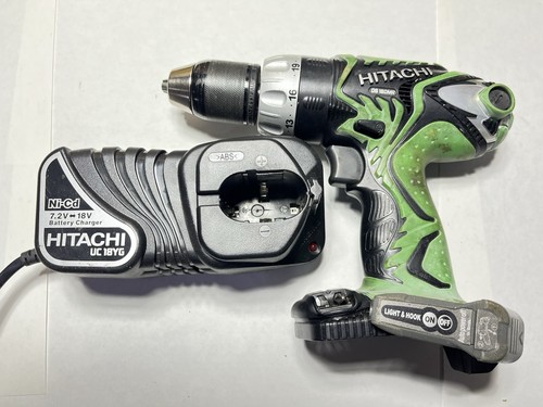 Trapano caricatore hitachi - trapano, e