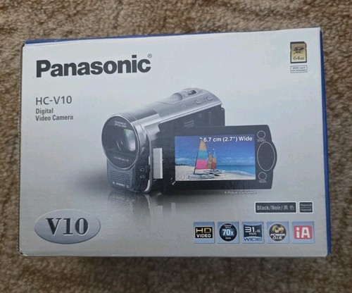 Panasonic v10 videocamera - hc-v10,