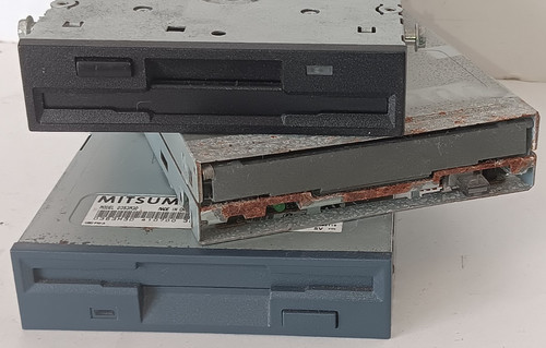 Lotto floppy disk 5 - di, 3,5"