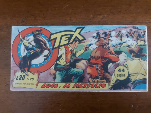 Tex striscia serie kansas - striscia, n°