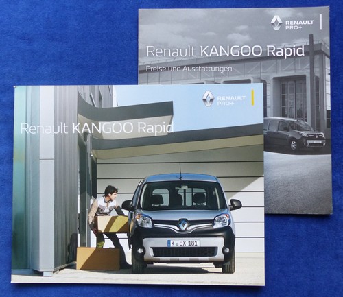 Renault kangoo rapid maxi - rapid,