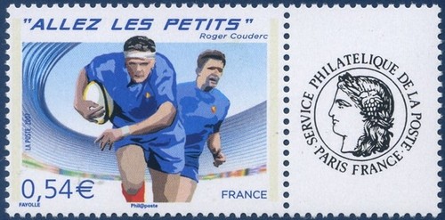 Timbre france personnalise - timbre,