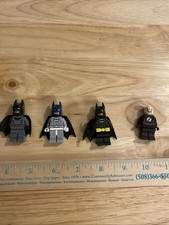 Lego Batman Flash Minifigures