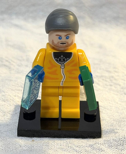 Jesse pinkman con tuta - pinkman, hazmat