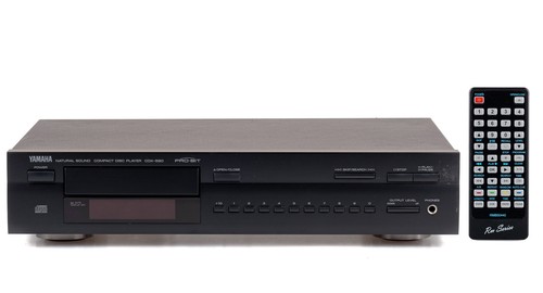 Yamaha cdx 590 lettore nero - lettore, cd