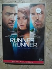 Film DVD - RUNNER RUNNER, ogni Partita Ha Il Suo Prezzo, Non Esiste Scommessa...