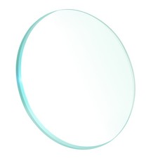 Lente ottica a doppia lente in convesso per laboratorio di esperimenti