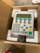 SIEMENS 6AV3 607-1JC20-0AX1    Operator Panel  Siemens OP7