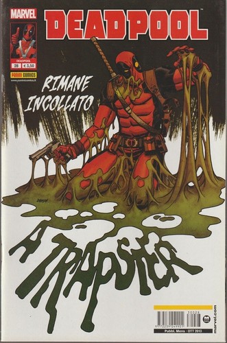 Fumetto deadpool marvel ott - marvel, 28