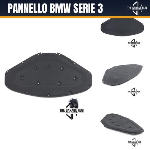 Pannello insonorizzante cofano - pannello,