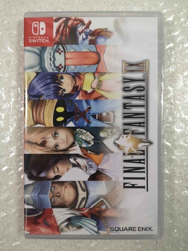 Final fantasy switch - final, ix