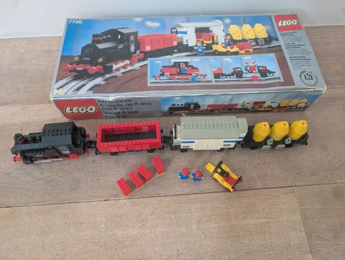 Lego 7730 electric goods - goods, train
