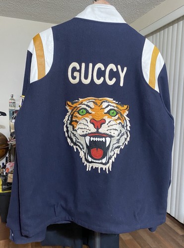 Gucci guccy tiger varsity - guccy,