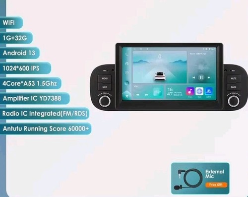 Stereo android fiat panda 312 - fiat,