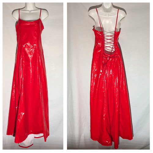 Abito lungo leg avenue rosso - lungo,