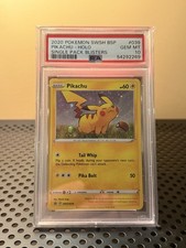 PSA 10 Pokemon Pikachu Holo -