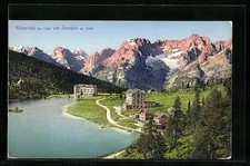 Cartolina Misurina, col