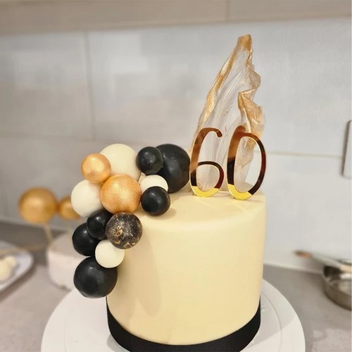 Ciondolo torta numero - ciondolo,