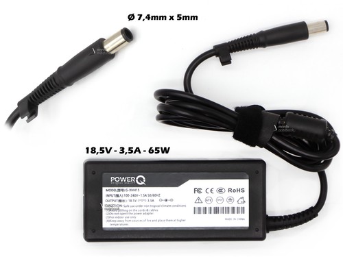 Alimentatore powerq 65w 5v - alimentatore,