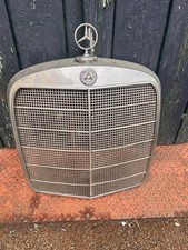 Calandra Mercedes  Vintage Car Auto Anteriore