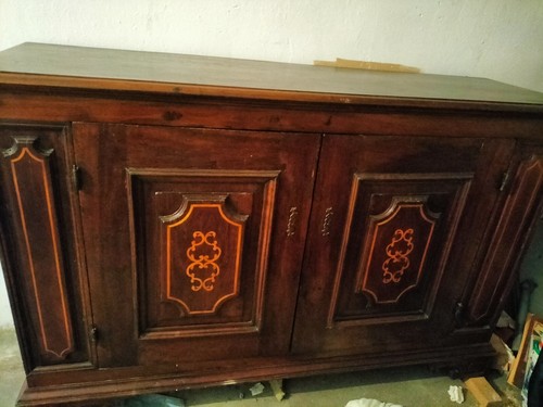 Credenza antica del settecento - credenza,