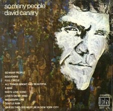 LP DAVID CANARY - SO MANY