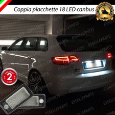 COPPIA LUCI TARGA LED
