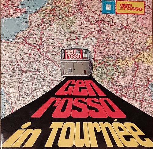 Gen rosso tournée vinile - gen,