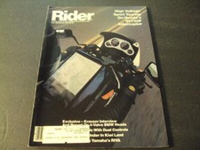   Rider Sep 1983 Motor Guzzi